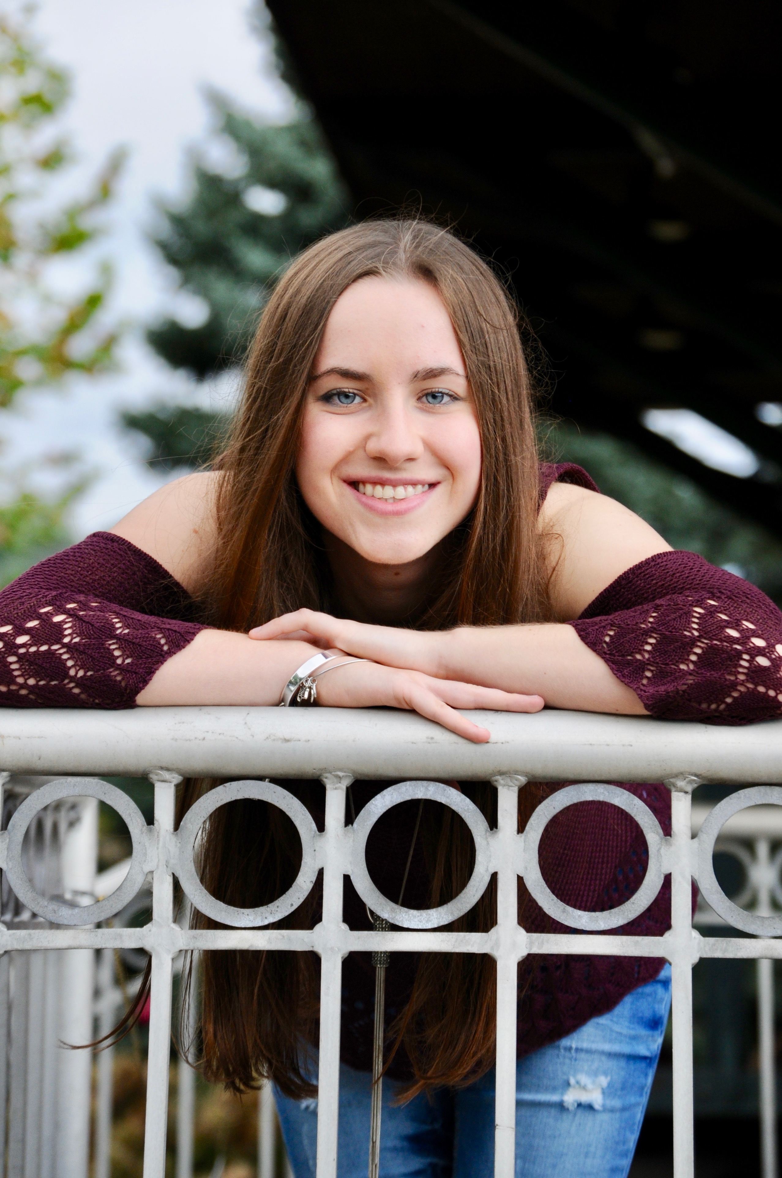Me on a Railing